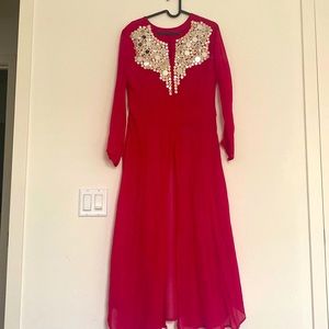 Mirror work Indian Kurta